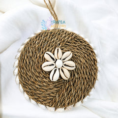 Bali Flower Wall Decor 1