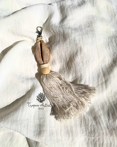 Natural Ocean Shell Keychain 4
