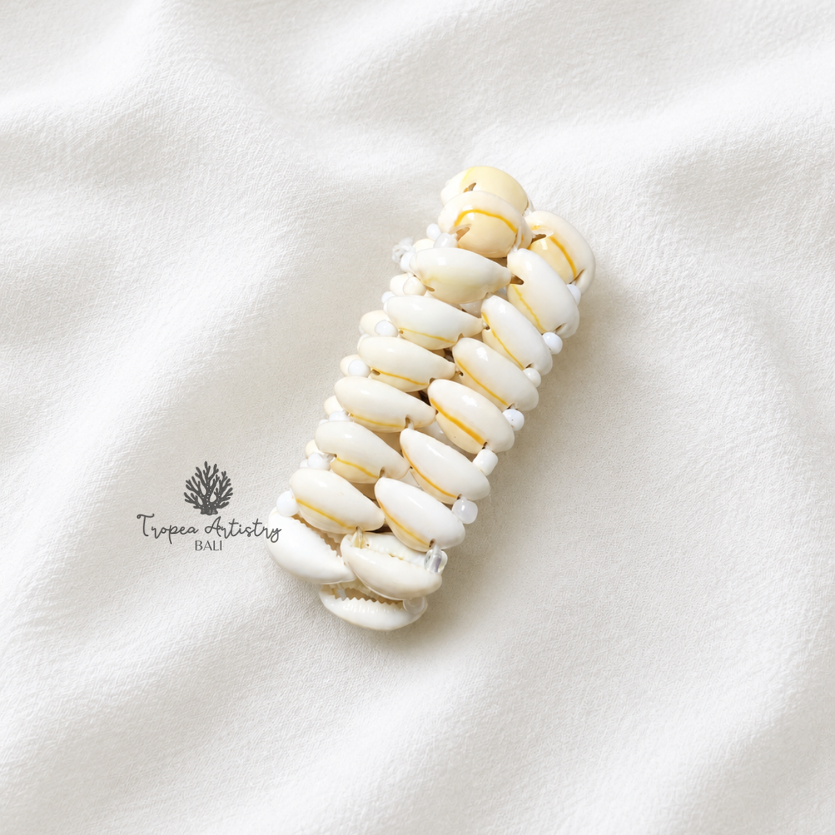 Boho Double-Layer Cowrie Shell Bracelet