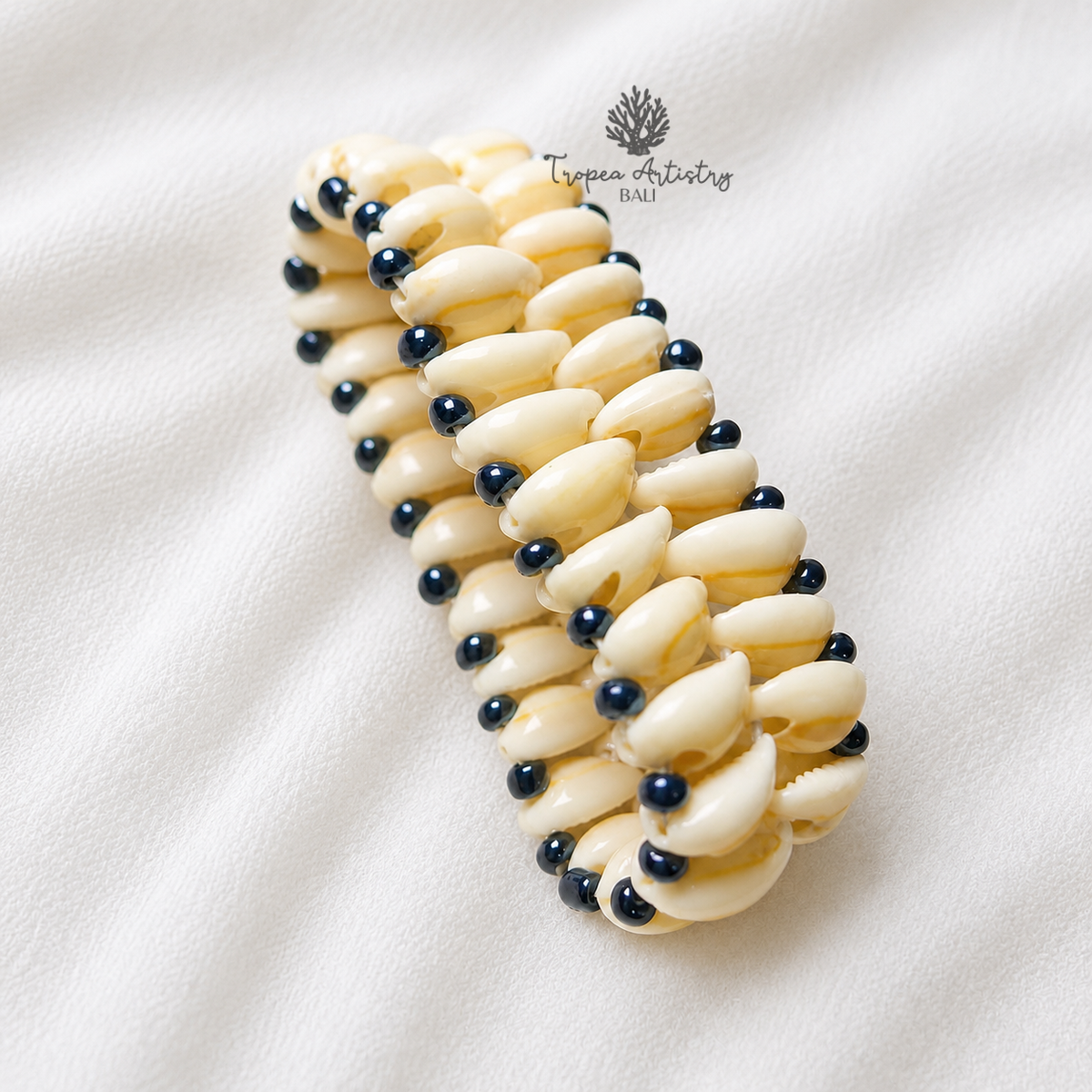 Boho Double-Layer Cowrie Shell Bracelet