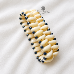 Boho Double-Layer Cowrie Shell Bracelet