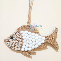 Seashell Fish Seashell Wall Hanging 2