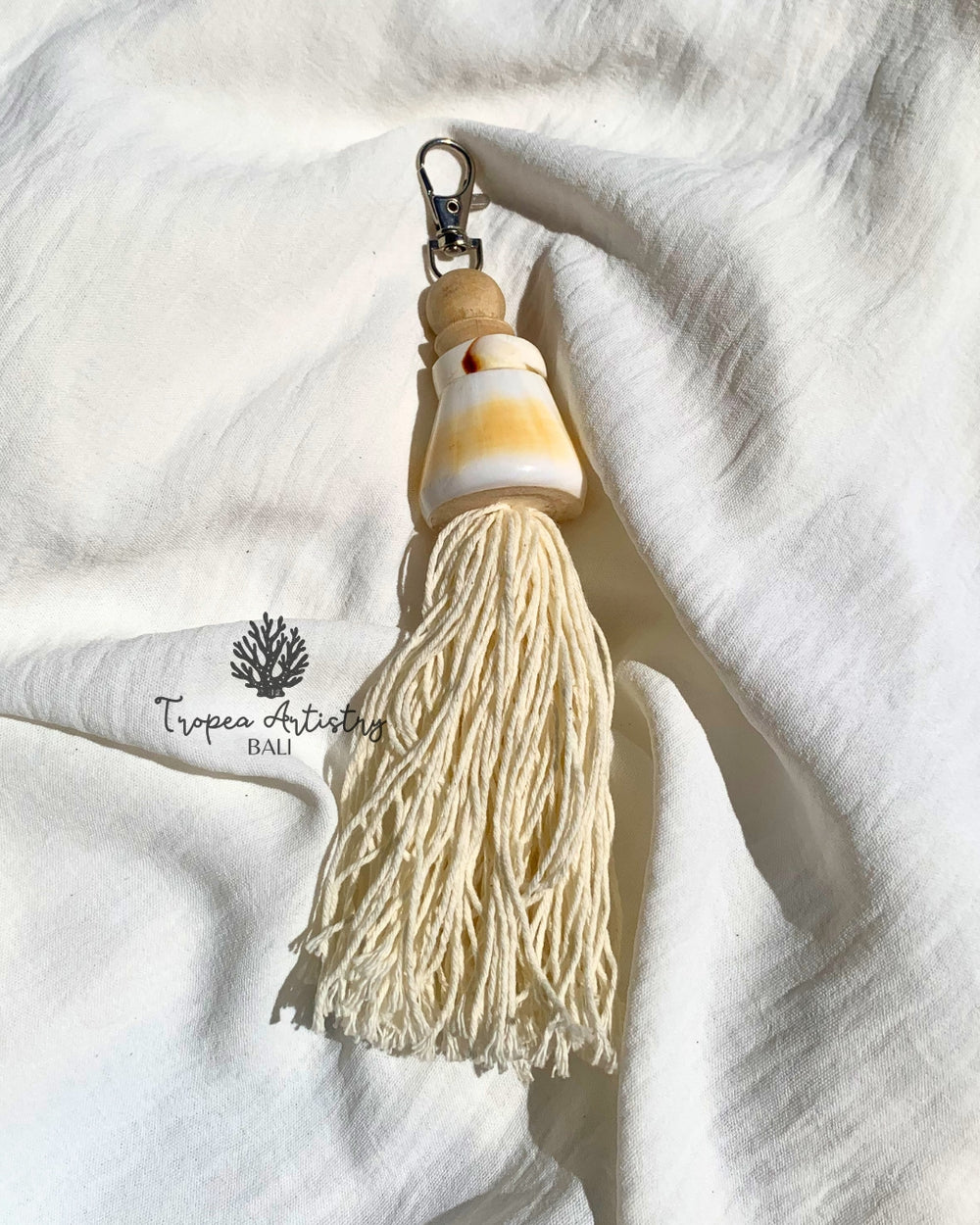 Sunshine Shell Keychain 1