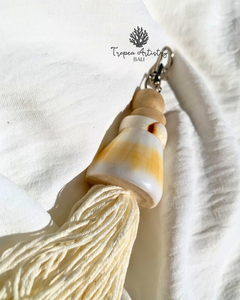 Sunshine Shell Keychain 2