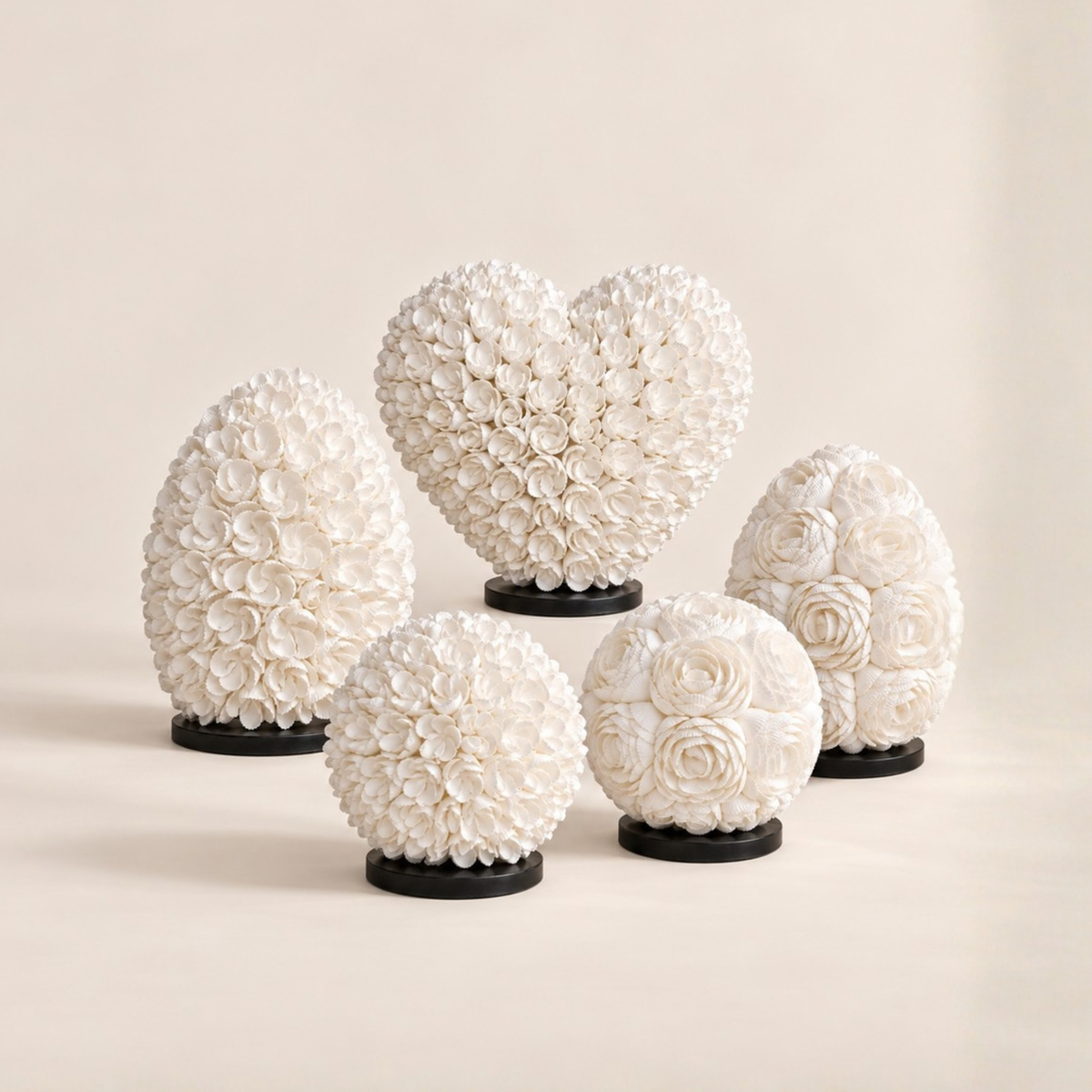 Seashell Art, Crafted for Coastal Living